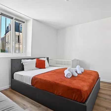 Apartment Cosy - Plein Centre De - Moderne - 15 Min De Paris Rueil-Malmaison